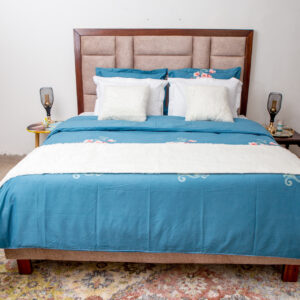 King Size Solid Wood Bed (6x6)