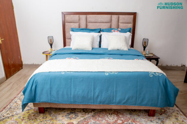 King Size Solid Wood Bed (6x6)