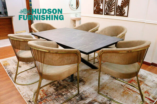 Classic 4-Seater Dining Set