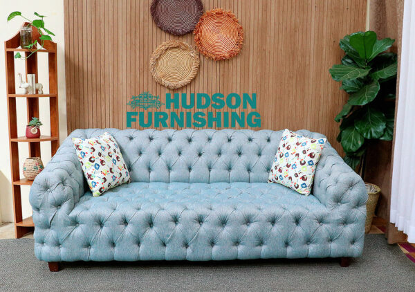 Modern & Classic 3-Seater Sofa